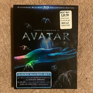 3-Disc Blu-ray Set - Black